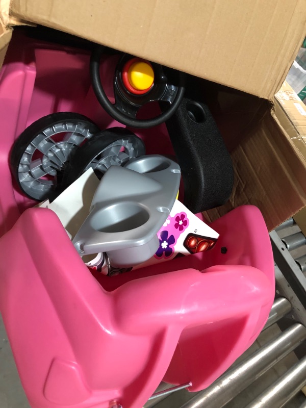 Photo 2 of Step2 Whisper Ride Cruiser Push Car,  Pink Ride-On