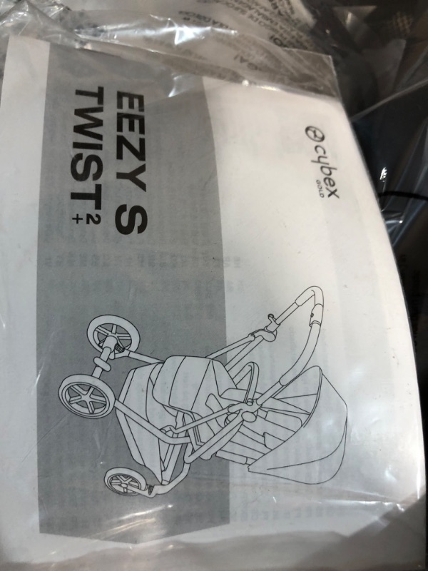 Photo 1 of CYBEX Eezy S Twist +2 V2 Baby Stroller 
