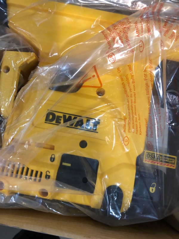 Photo 5 of DEWALT Onboard Rotary Hammer Dust Extractor for 1-1/8-Inch SDS Plus Hammers (DWH304DH)