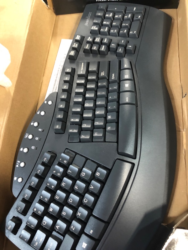 Photo 2 of **SEE NOTES** Wireless Ergonomic Keyboard with Gel Wrist Rest Bundle