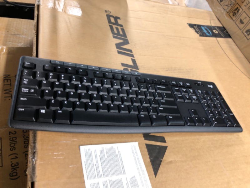 Photo 2 of Logitech MK270 Wireless Keyboard And Mouse Combo 