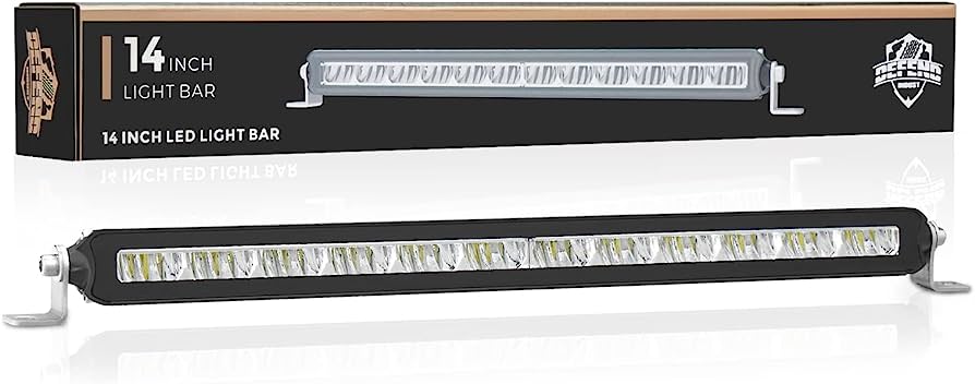 Photo 1 of INDUST 14 Inch LED Light Bar 