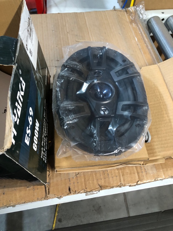 Photo 2 of H YANKA 6x9 Car Speakers,500 Watt Max 4-Way 6x9 Speakers, Professional 6x9 Speakers?Truck Speakers?Speakers for Car?Speakers Car Audio?6 by 9 Speakers?Max Box Car Set?Auto Speakers?1 Pair? Car Coaxial Speakers 6x9 Car Speakers