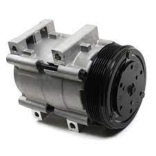 Photo 1 of  ACC58132 AC A/C Compressor with 6 Grooves Clutch for FORD MAZDA MERCURY 2.9L 3.0L 4.0L 1990-09