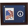 Photo 1 of *BRAND NEW* Allied Frame US Air Force Medallion Portrait Picture Frame with Stars - 5 x 7 Inch