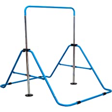 Photo 1 of  Expandable Gymnastics Bars Junior Training Bar Adjustable Height Gymnastic Horizontal Bars