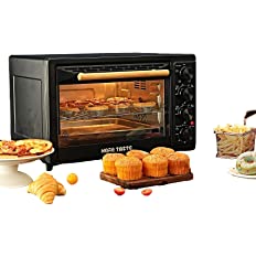 Photo 1 of MORE TASTE Air Fryer Toaster Oven Combo Large Countertop Convection Baking Oven 1400W 32QT 