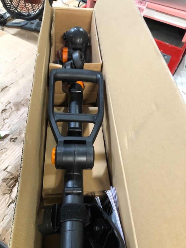 Photo 1 of * USED * 
WORX WG170.3 20V Power Share GT Revolution 4.0Ah 12" Cordless String Trimmer (Batteries & Charger Included) 20V 4.0Ah Battery Included Revolution
