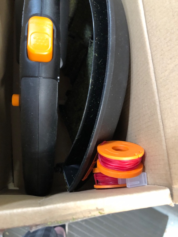Photo 1 of * USED * 
WORX WG170.3 20V Power Share GT Revolution 4.0Ah 12" Cordless String Trimmer (Batteries & Charger Included) 20V 4.0Ah Battery Included Revolution