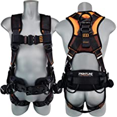 Photo 1 of * USED * 
FRONTLINE FALL PROTECTION Combat Construction Full Body Harness + D-Ring+ Multiple Styles + OSHA and ANSI compliant