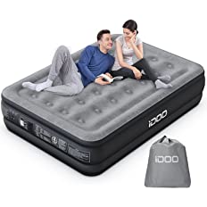 Photo 1 of * USED * 
iDOO Air Mattress, Inflatable Airbed with Built-in Pump