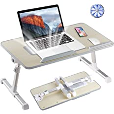 Photo 1 of Lap Desk for Laptop, 8AMTECH Lap Desk ADjustable 