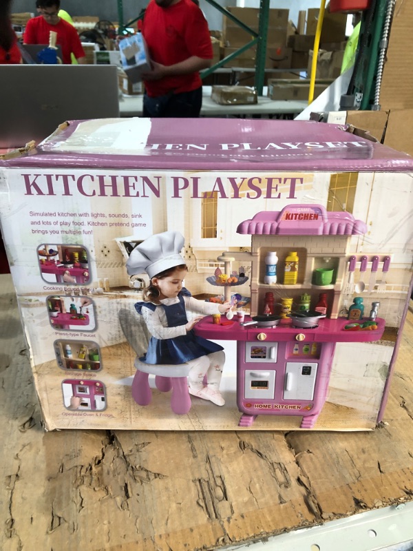 Photo 2 of * USED * 
little chef kitchen set