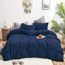 Photo 1 of * USED * 
BLUE COMFORTER KING 