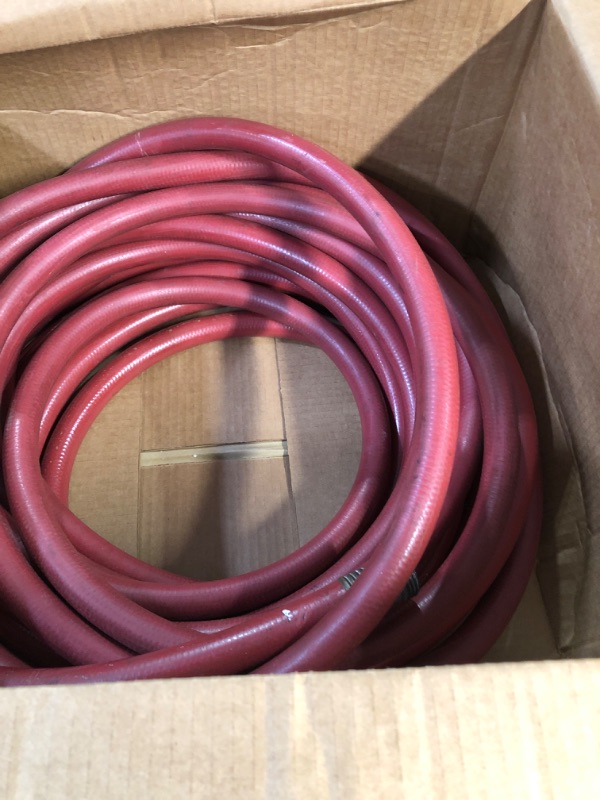 Photo 2 of * USED * 
Flexon FLXPR5850R Flextreme Performance Rubber Garden Hose, 50 ft, Red