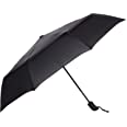 Photo 1 of Small Compact Travel Umbrella - Black