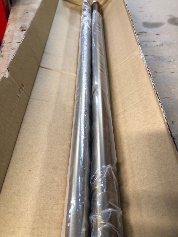 Photo 1 of  42"-74" Inch Tension Curtain Rod