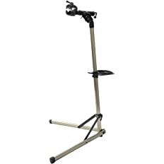 Photo 1 of ****Damaged floor support****
Bikehand Bike Repair Stand (Max 55 lbs or 110lbs) - Home Portable Bicycle Mechanics Workstand 