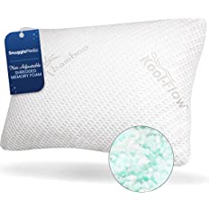 Photo 1 of * USED * 
Shredded Memory Foam Pillow - The Original Cool Pillow