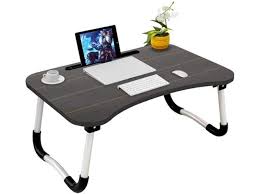 Photo 1 of Laptop Desk Laptop Bed Tray Table Large Foldable Laptop Notebook Stand Desk 