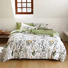 Photo 1 of * USED * 
 Botanical Comforter QUEEN 