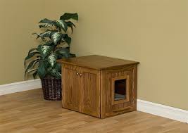 Photo 1 of  Large Cat Litter Box Enclosure,Wooden Cat Box