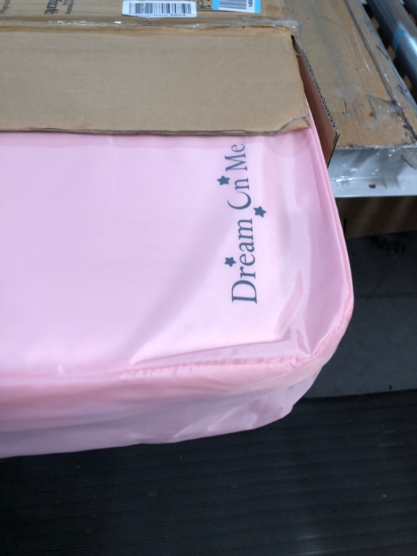 Photo 3 of Dream on Me Skylar Bassinet and Bedside Sleeper PINK 