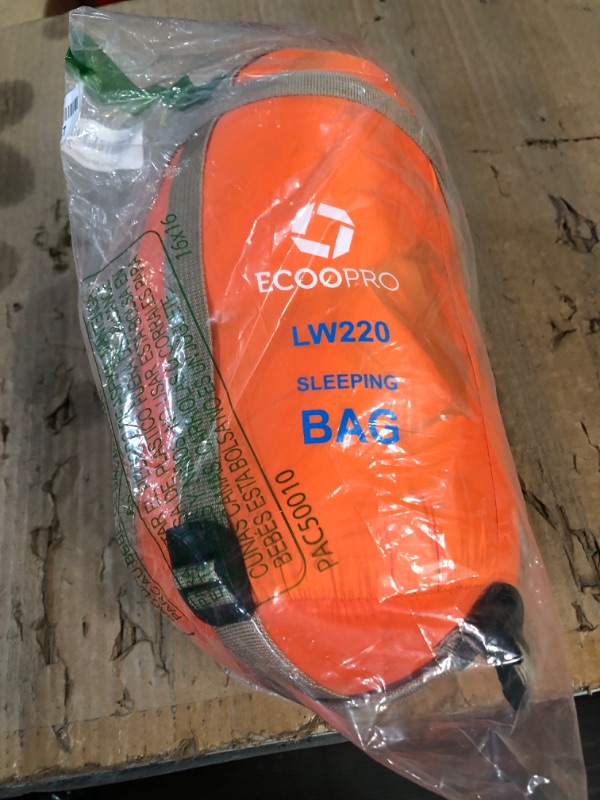 Photo 1 of * USED * 
Sleeping Bags for Adults Backpacking Lightweight Waterproof-