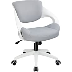 Photo 1 of Office Chair,Desk Chair,Computer Chair, Home Office Chair with Lumbar Support,Adjustable Height,Ergonomic Kid Study Chair with Swivel 360° for Home&Office(Grey)