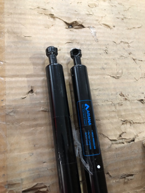 Photo 1 of 2Pcs ARANA Gas Charged Front Hood Lift Supports Struts