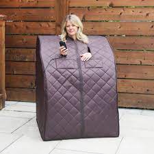 Photo 1 of **FOR PARTS ONLY**  Portable Home Steam Sauna Personal Spa Tent Bath Home Indoor