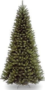 Photo 1 of * USED * 
7ft Artificial Christmas Tree, Xmas Premium Spruce North Valley Holiday Hinged Pine 
