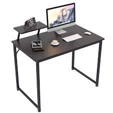 Photo 1 of  Office Table Meeting Training Desk Writing Desk Workstation Desk Computer Table Gaming Desk, Black WK-JK100-BK