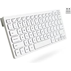 Photo 1 of  Small Wireless Keyboard - Ergonomic & Comfortable Computer Keyboard