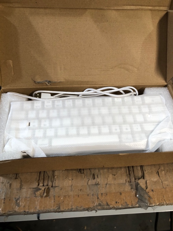 Photo 2 of  Small Wireless Keyboard - Ergonomic & Comfortable Computer Keyboard