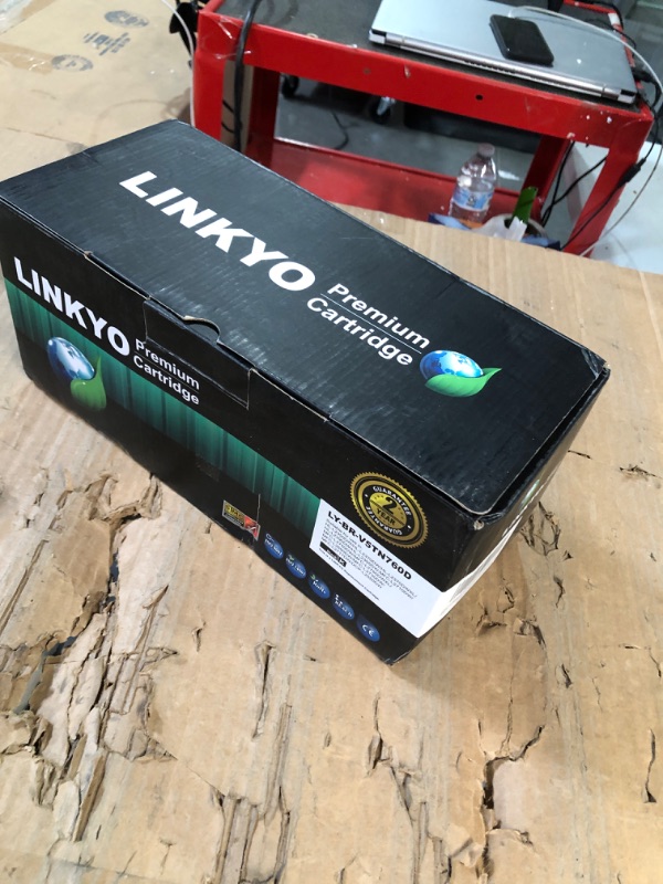 Photo 2 of LINKYO Compatible Toner Cartridge Replacement for Brother