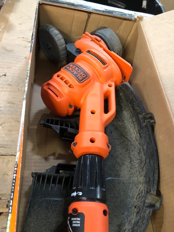 Photo 2 of * USED * 
BLACK+DECKER String Trimmer, 6.5-Amp, 14-Inch (GH900)