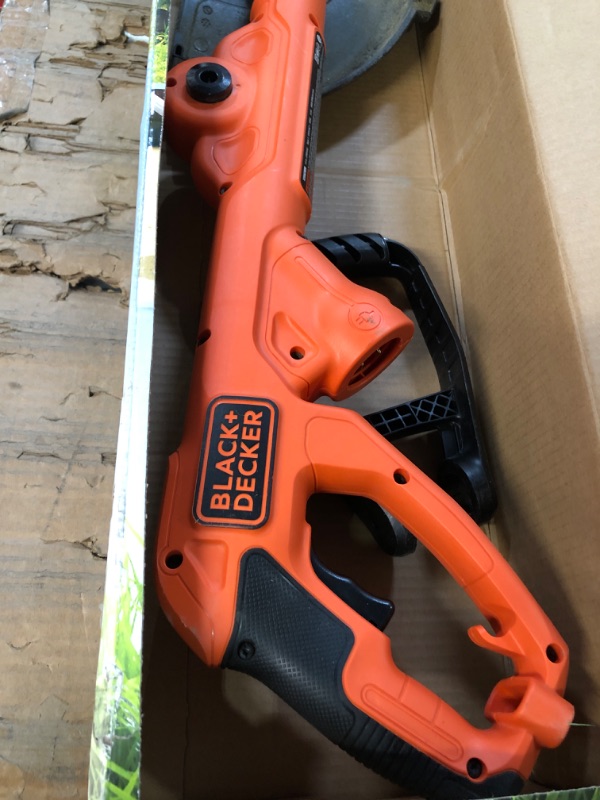 Photo 3 of * USED * 
BLACK+DECKER String Trimmer, 6.5-Amp, 14-Inch (GH900)