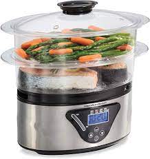 Photo 2 of * USED * 
Hamilton Beach Digital Food Steamer, 5.5 Quart