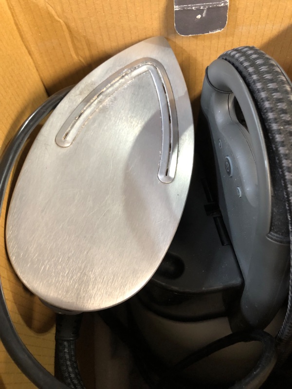 Photo 1 of * USED * 
Laurastar Lift Xtra Steam Iron in Titan: Swiss Engineered 3-in-1 Steam Generator that Irons, Steams, and Purifies Your Clothes