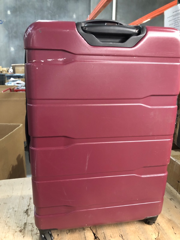 Photo 2 of * USED * 
Coolife Luggage Expandable(only 28") Suitcase PC+ABS Spinner 