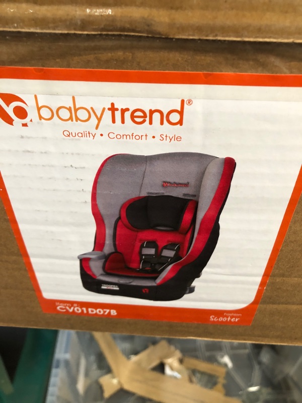 Photo 1 of Baby Trend Trooper 3 in 1 Convertible Car Seat Scooter