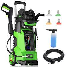 Photo 1 of  Electric Pressure Washer - 4000PSI Max 2.8 GPM GREEN