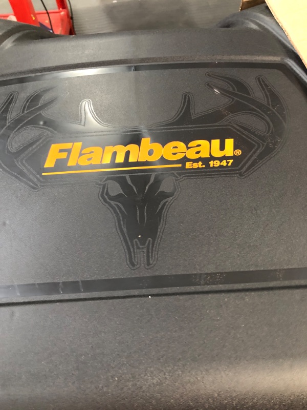 Photo 3 of * DAMAGED * 
Flambeau Safe Shot Compound Bow Case - Black