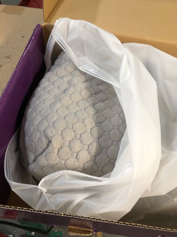 Photo 2 of * USED * 
Dafeel Cooling Pillow for Back Sleepers, Extra Soft & Super Heavy Sleeping Pillow, Washable & Ultra-Durable Cervical Neck Pillow for Hot Sleepers with Dirt-Resistant Pillowcase