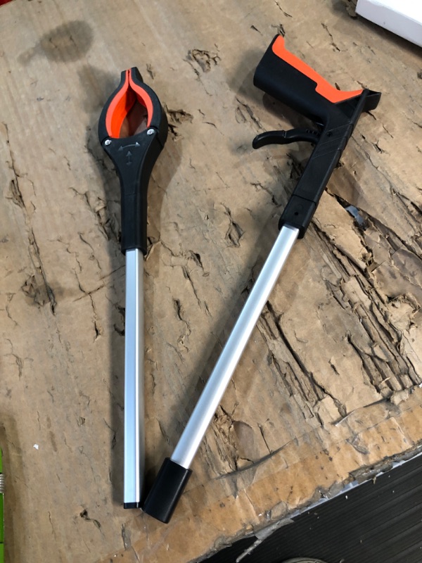 Photo 1 of  Grabber Reacher Tool, 32" Extendable Pickup Trash Long Grabber,