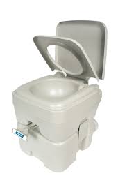 Photo 1 of * USED * 
Camco Portable 5.3 Gallon Toilet 