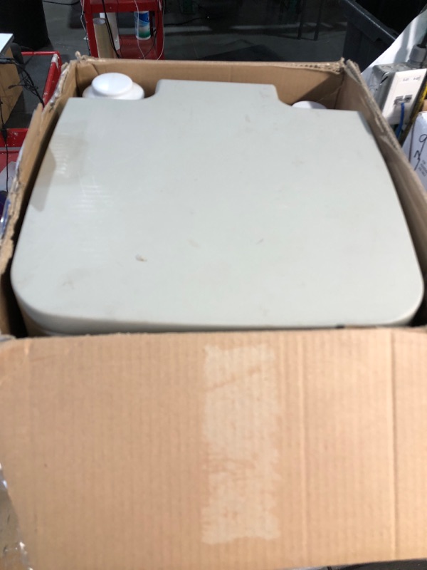 Photo 2 of * USED * 
Camco Portable 5.3 Gallon Toilet 