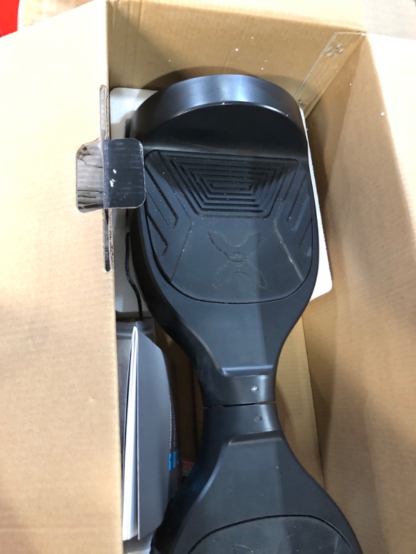 Photo 3 of * USED * 
Hover-1 Drive Electric Hoverboard | 7MPH Top Speed, 3 Mile Range, Long Lasting Lithium-Ion Battery, 6HR Full-Charge, Path Illuminating LED Lights Black