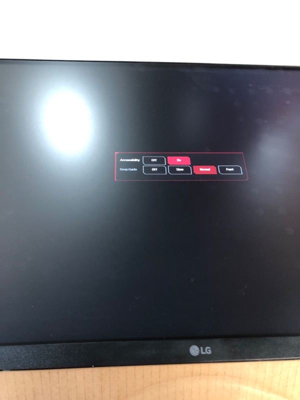 Photo 7 of LG UltraGear QHD 27-Inch Gaming Monitor 27GL83A-B Black
